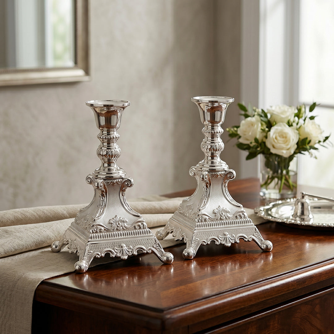 Classic Candle Holder Pair