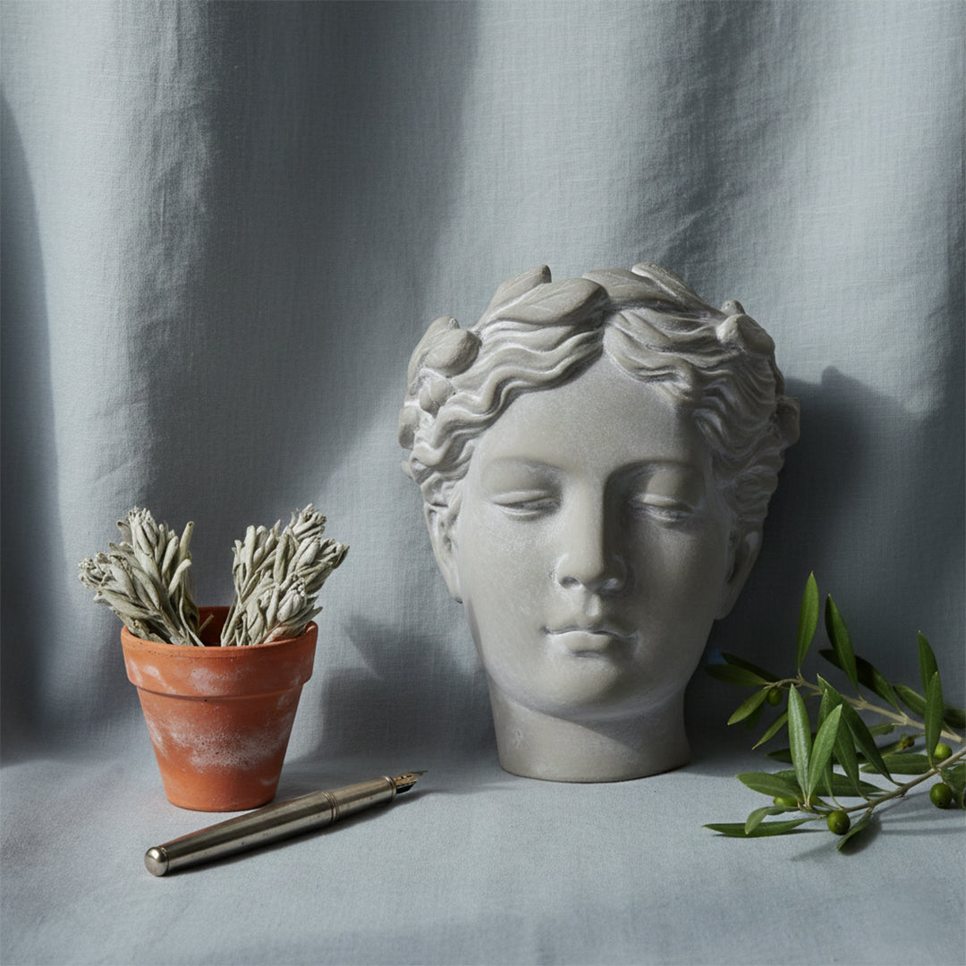 Visage Wall Vase - Small