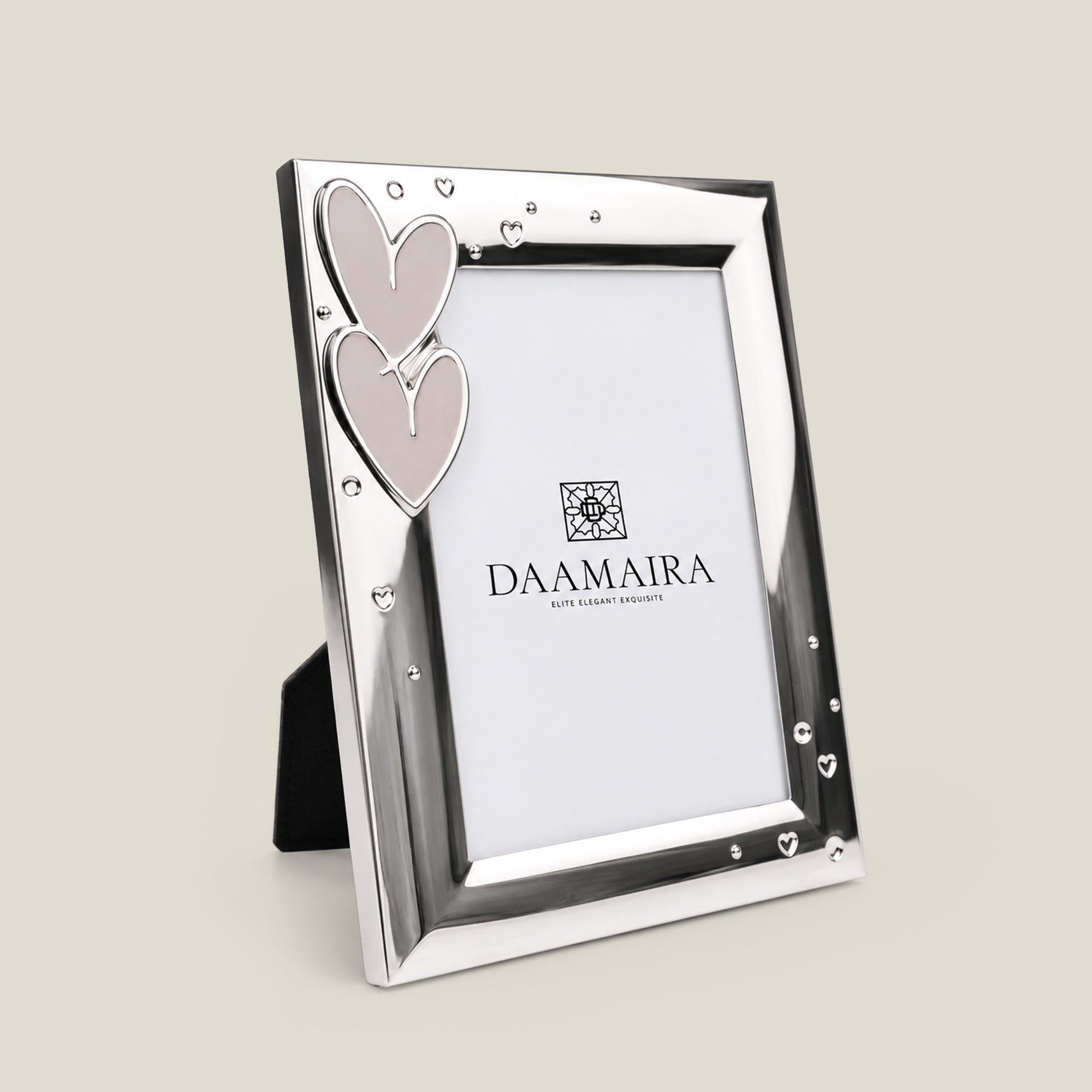 Romantic Hearts Photo Frame (14 x 19 cm)