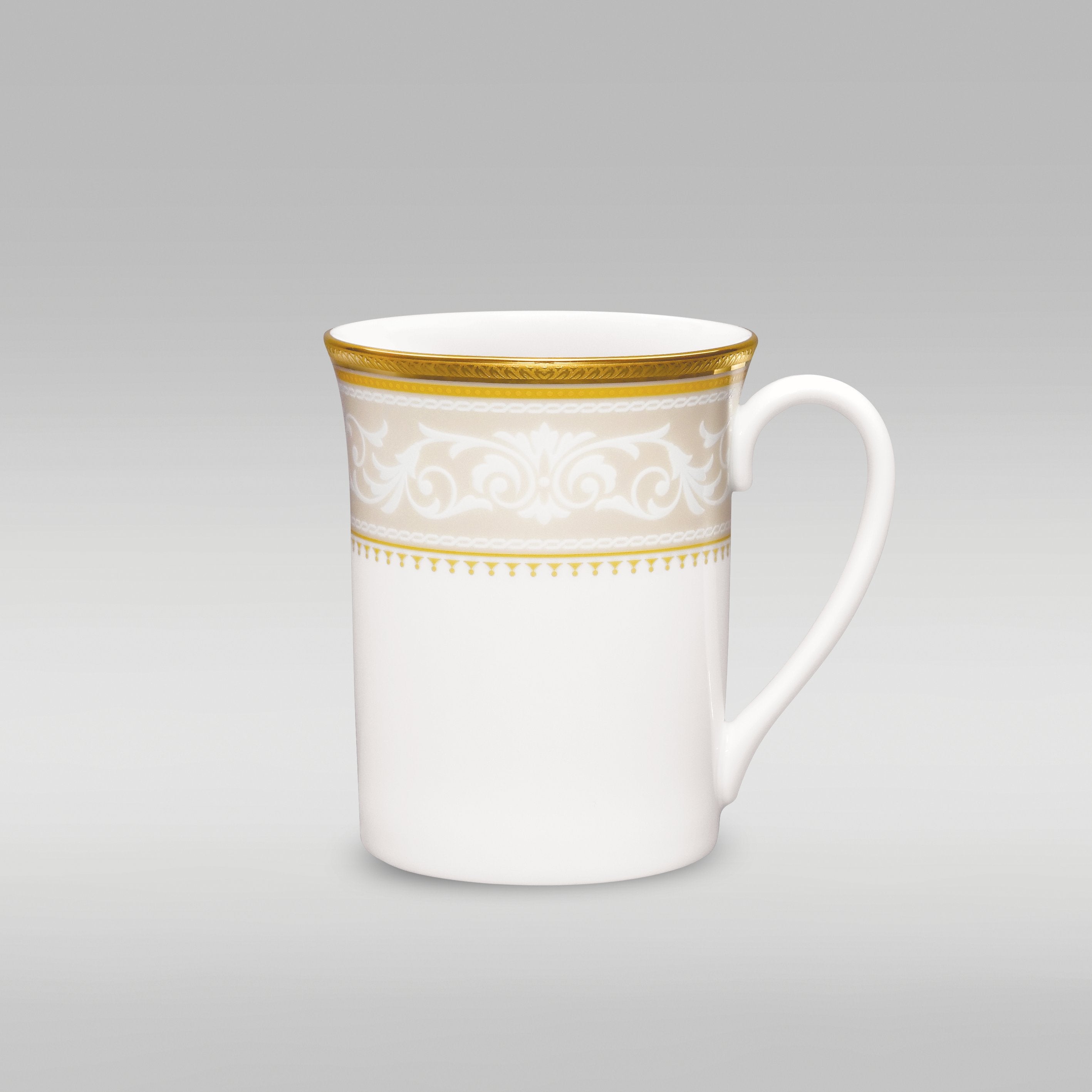 Noritake GLENDONALD GOLD MUG (WHITE BOX)