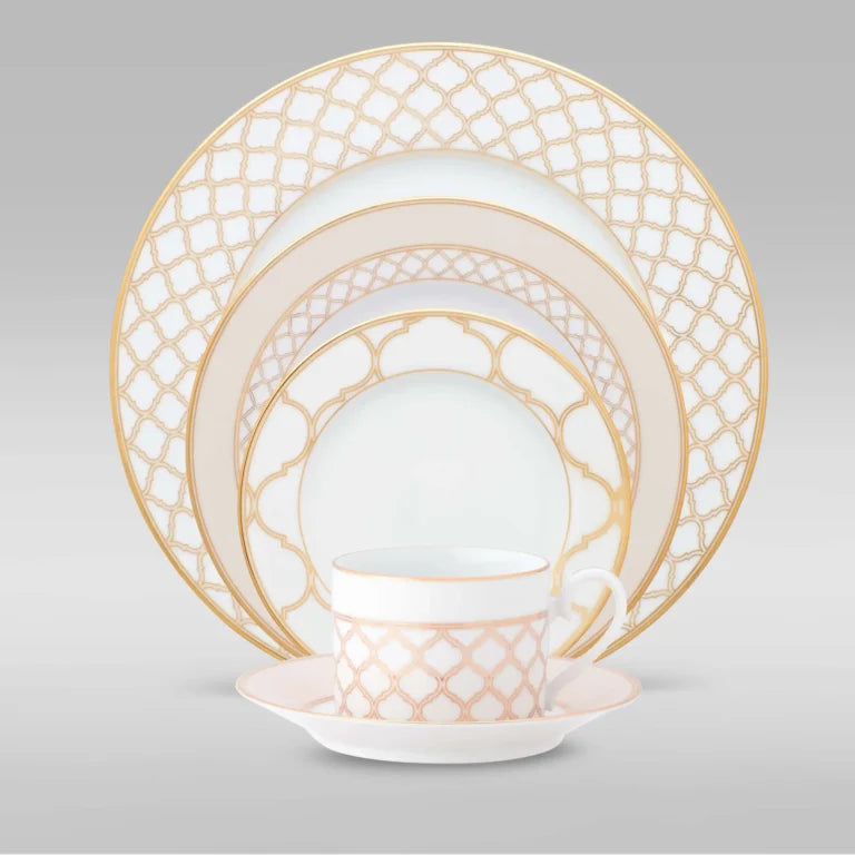 Noritake Eternal Palace Gold 21-Piece Dinner Set — image 1