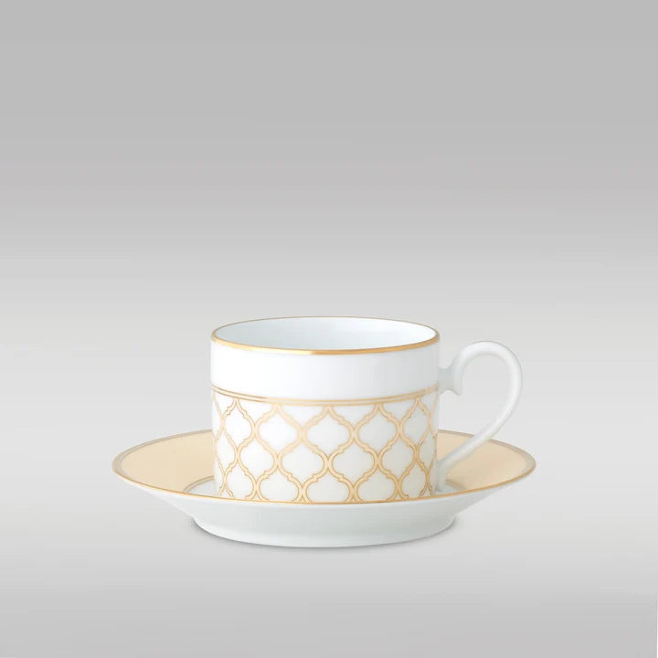 Noritake Eternal Palace Gold 12-Piece Tea Set — image 1