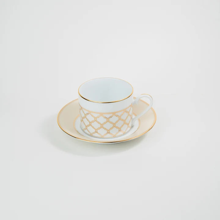 Noritake Eternal Palace Gold 12-Piece Tea Set — image 2