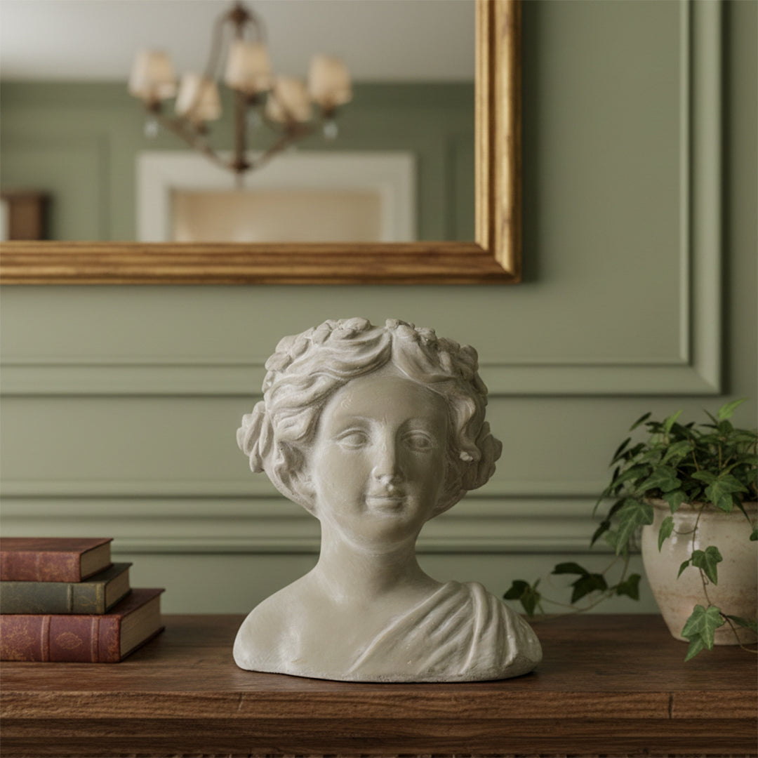 Classical Bust Planter