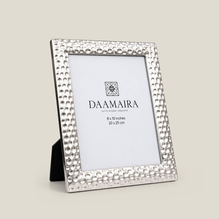 Silver dimple photo frame (20 x 25 cm)