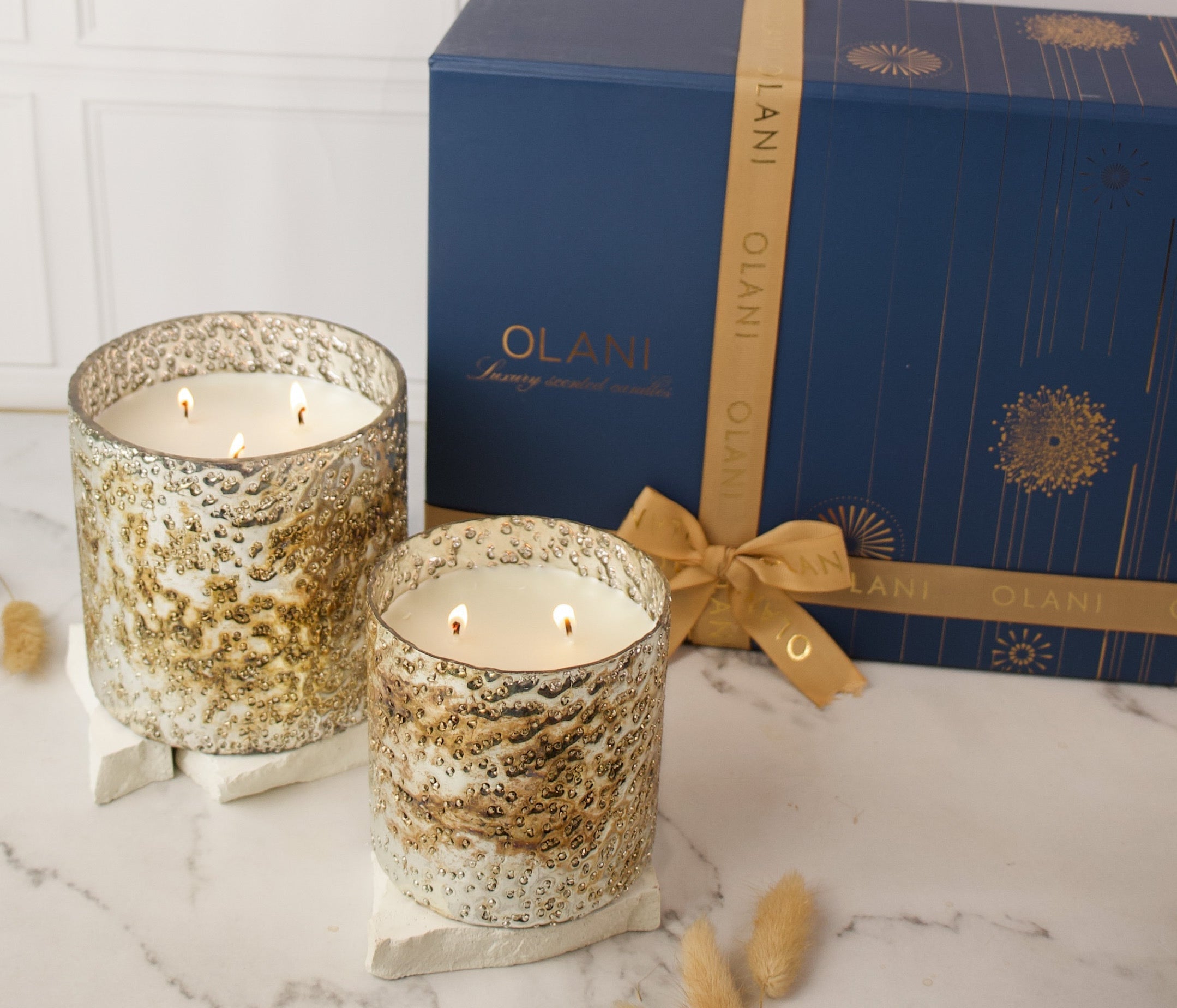 Textura Glow Statement Luxury Candle Set