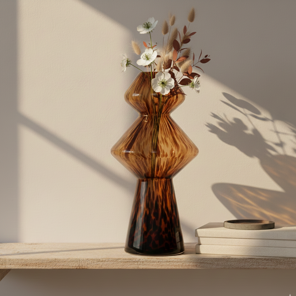 Serene Tall Flower Vase