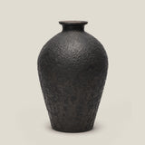 The Obsidian Textured Floor Planter - Small — thumbnail 1