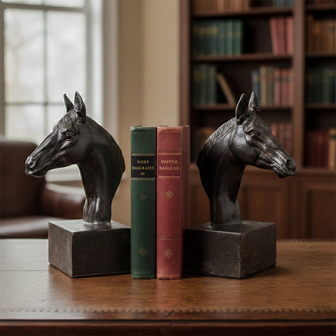 Horse Bookends