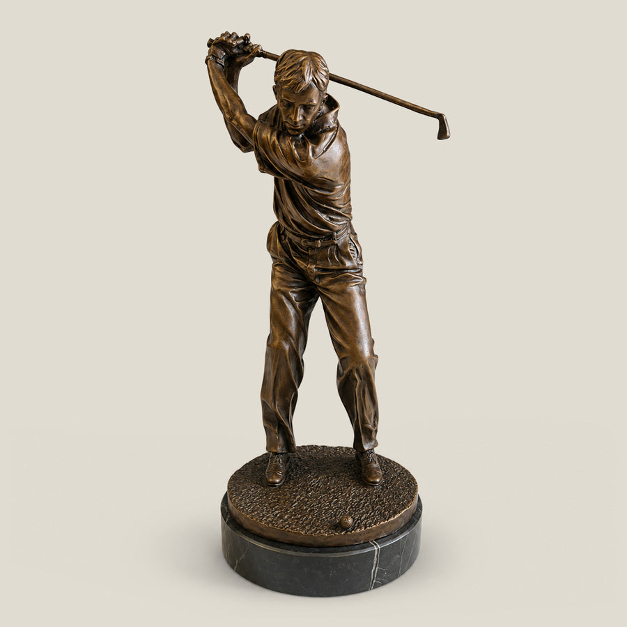 The Regal Golfer Black