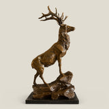 The Alpine Apex Statue — view 1