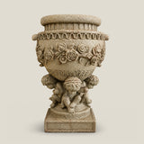 Cherub Rose Planter — view 1