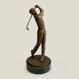 The Regal Golfer Brown — view 1