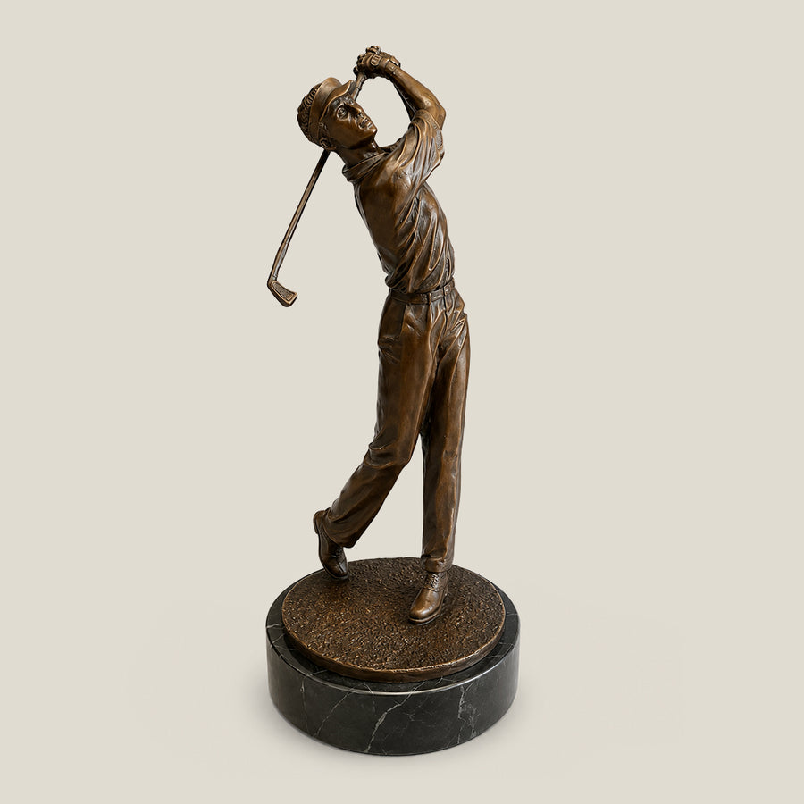 The Regal Golfer Brown