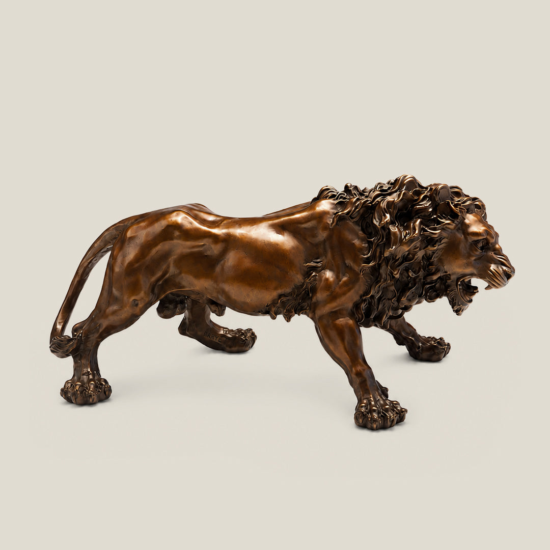 Regal Roar Sculpture