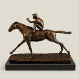 Regal Rider Sculpture — view 1
