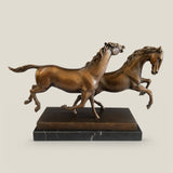 The Sovereign Gallop — view 1