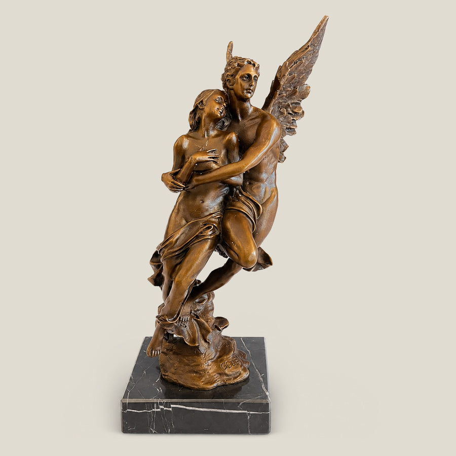 The Winged Guardian Sculpture