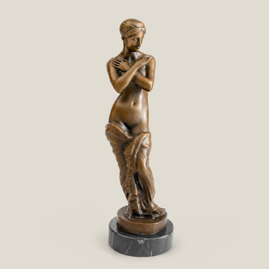 Antiquity Female Figurine