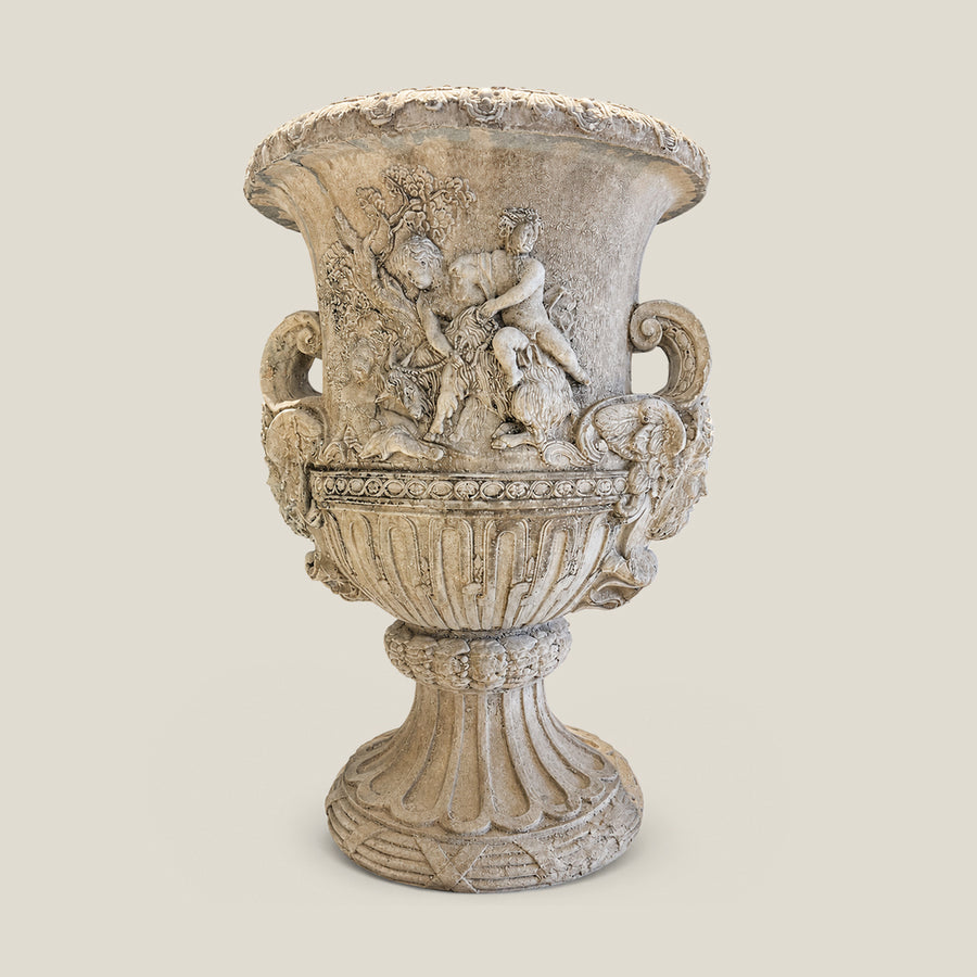 Roman Garden Urn Planter
