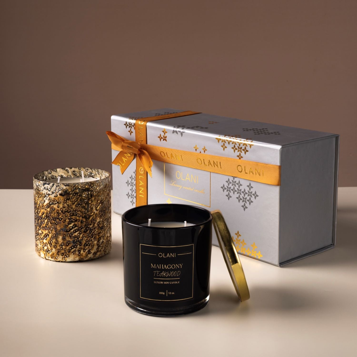 Noor Radiance Luxury Candle Gift Set