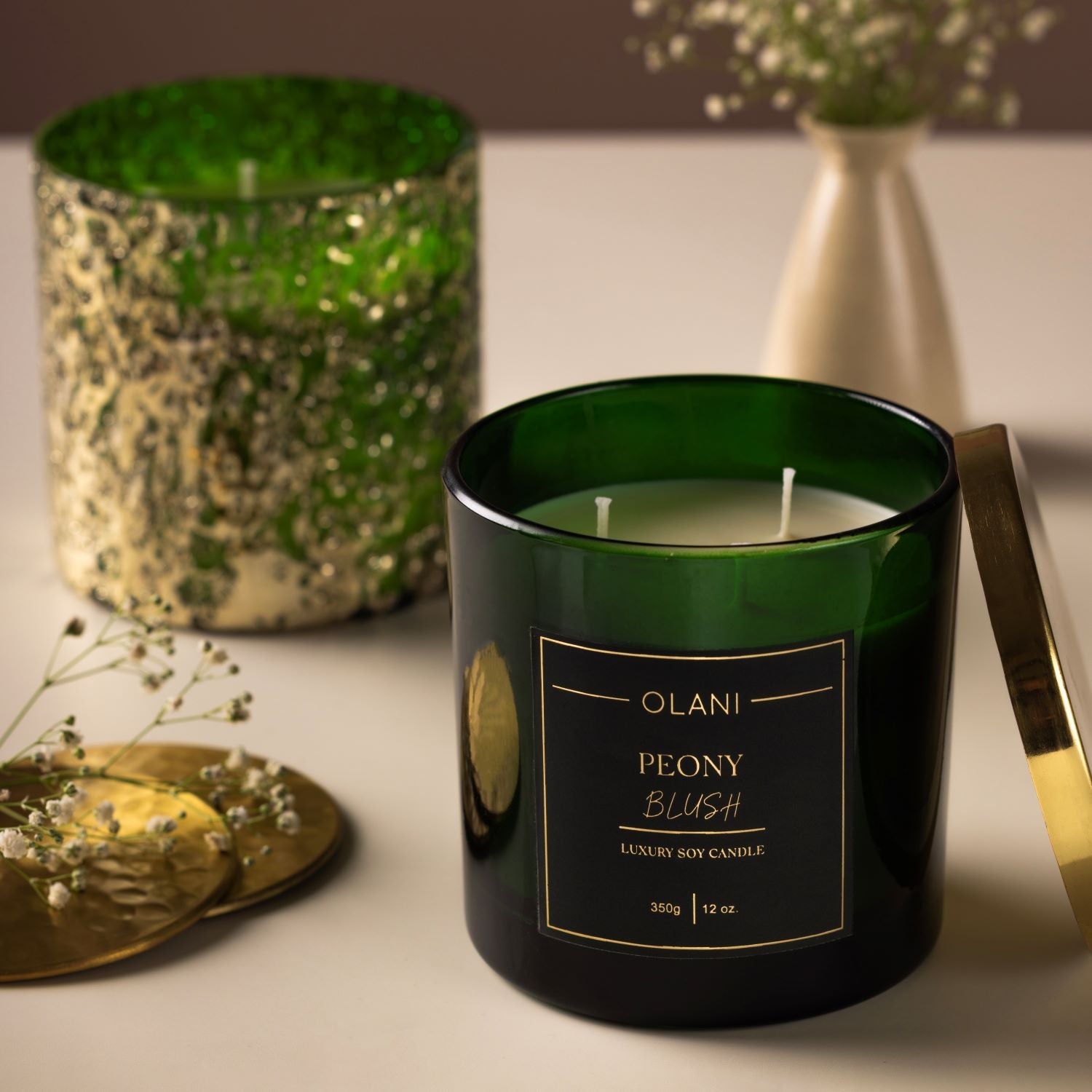 Noor Radiance Luxury Candle Gift Set