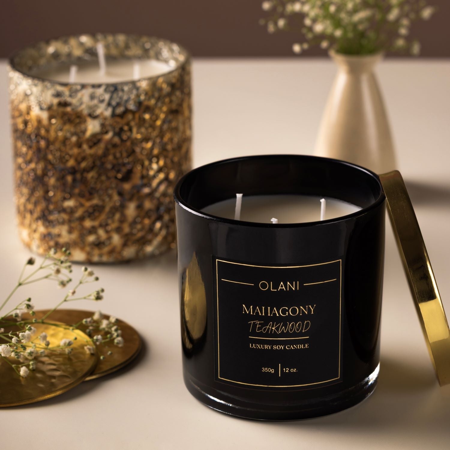 Noor Radiance Luxury Candle Gift Set
