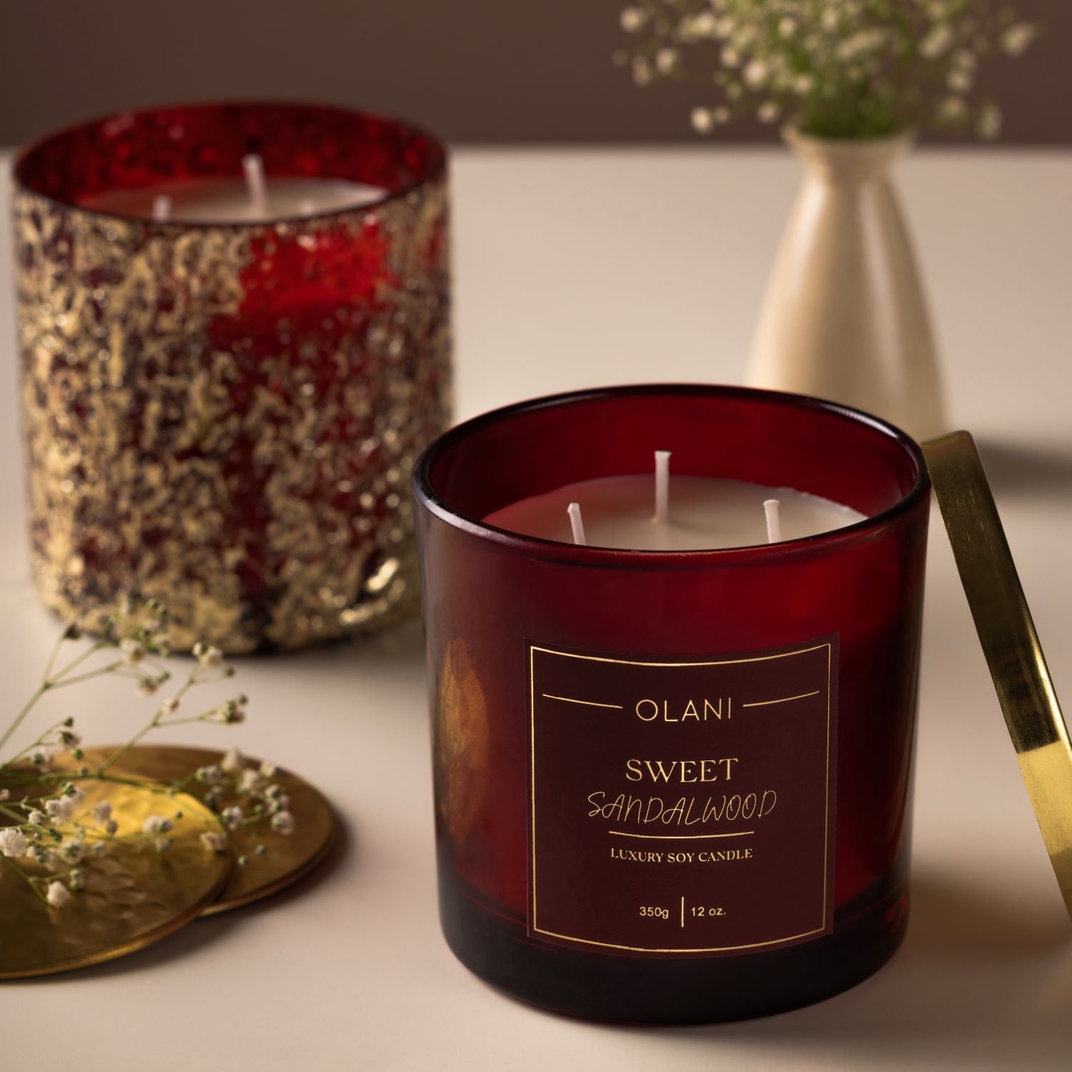 Noor Radiance Luxury Candle Gift Set