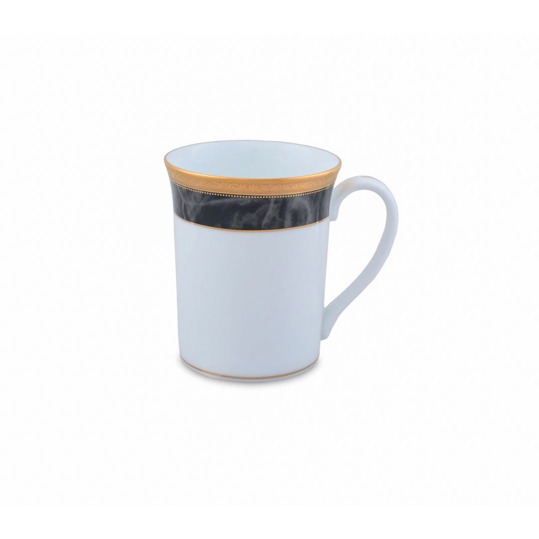 Noritake MAJESTIC BLACK MUG (WHITE BOX)