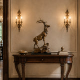 The Alpine Apex Statue — view 2