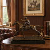 Regal Rider Sculpture — view 2