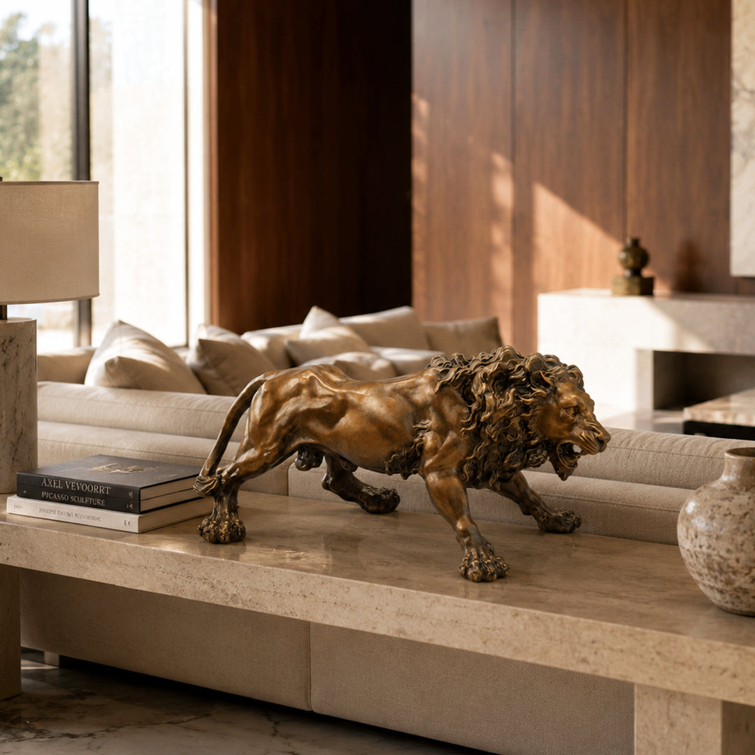 Regal Roar Sculpture