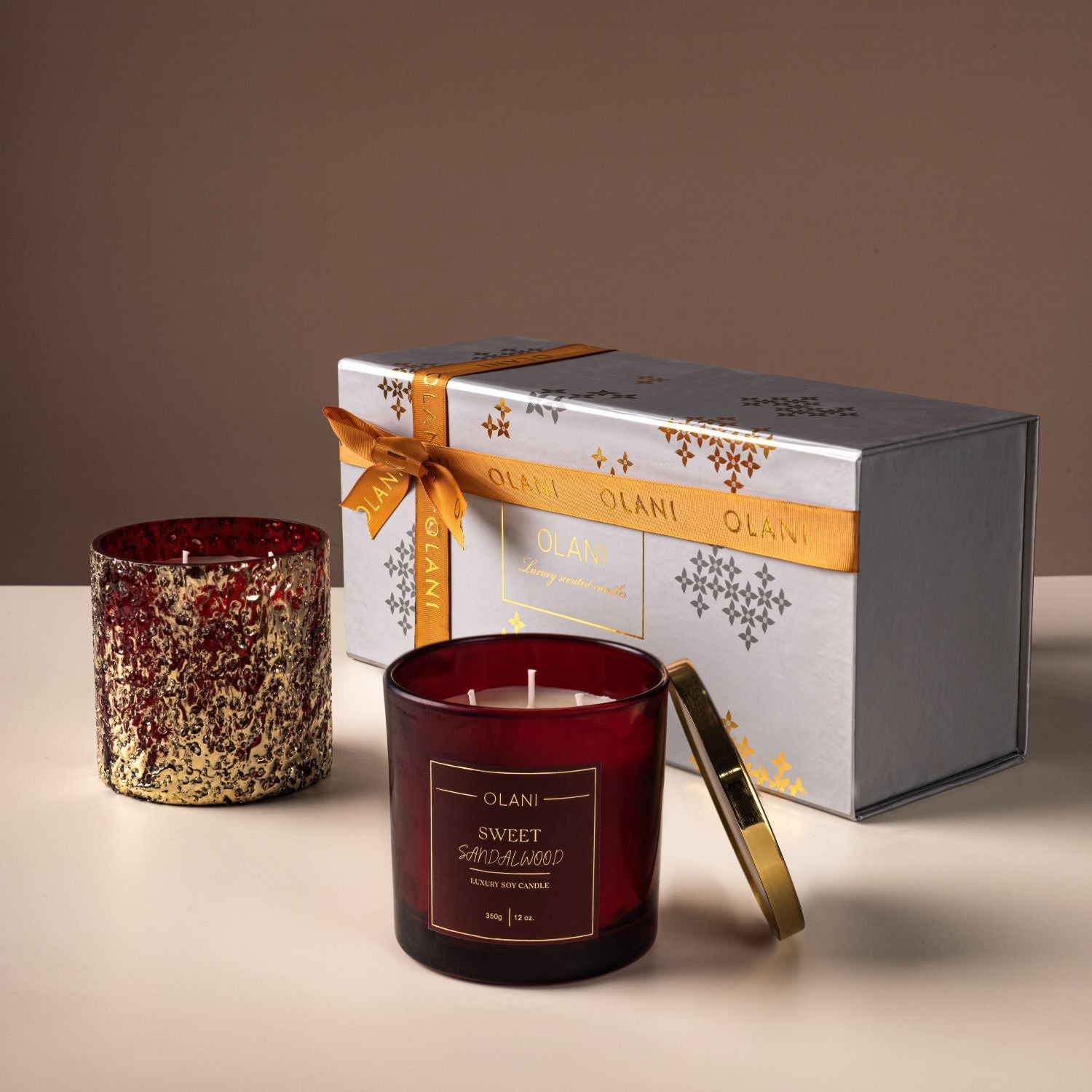 Noor Radiance Luxury Candle Gift Set