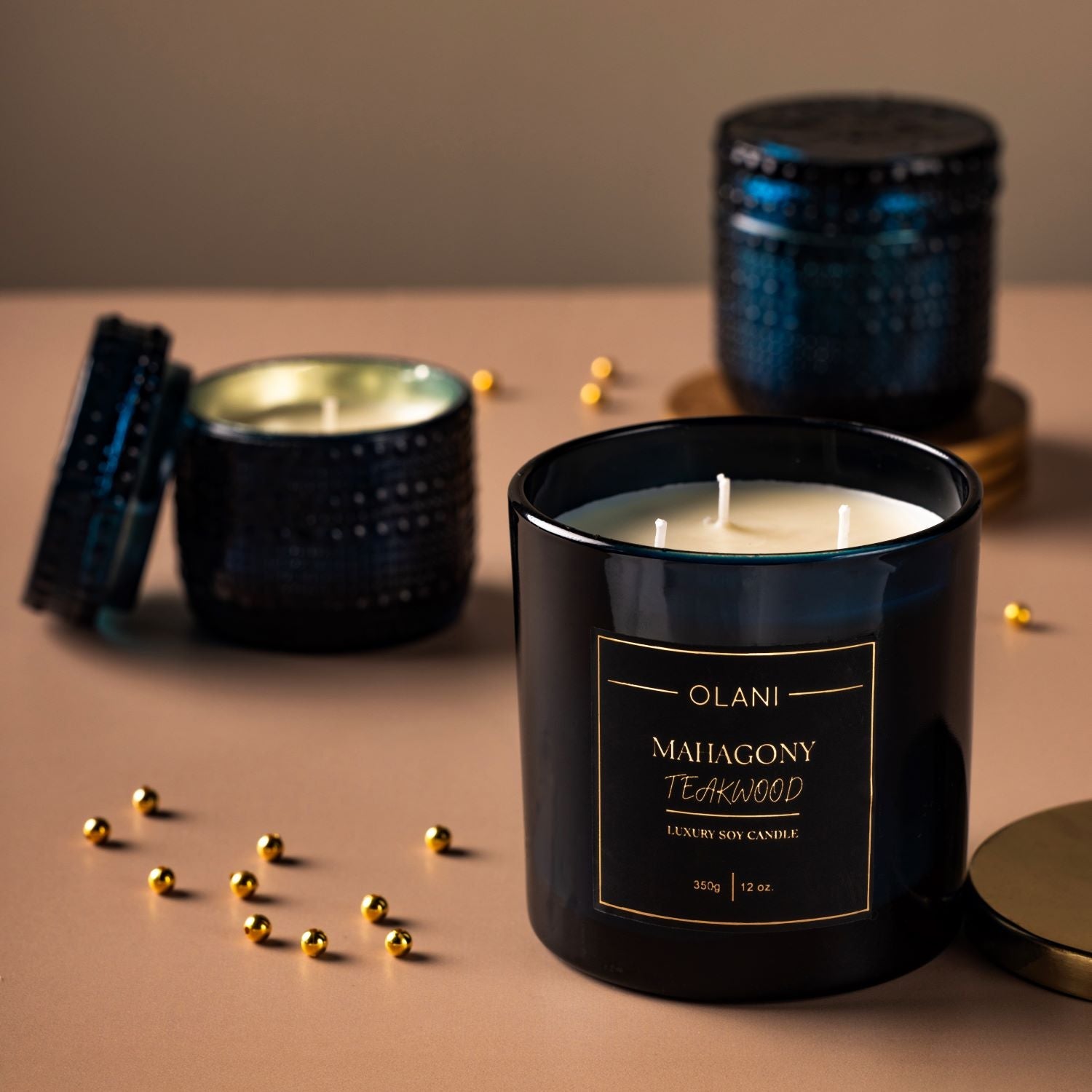 Elan Luxe Designer Scented Candle Gift Box