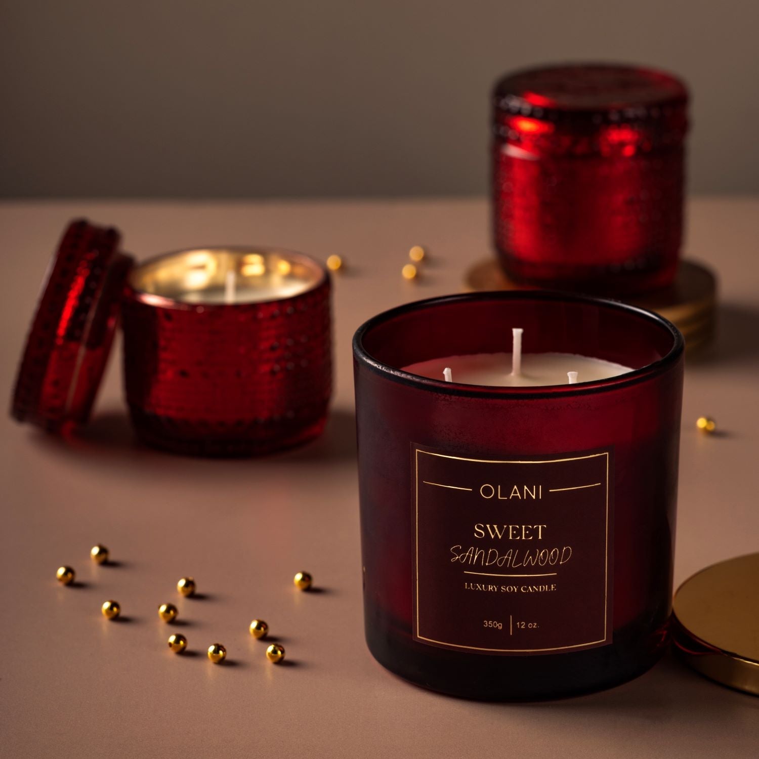 Elan Luxe Designer Scented Candle Gift Box