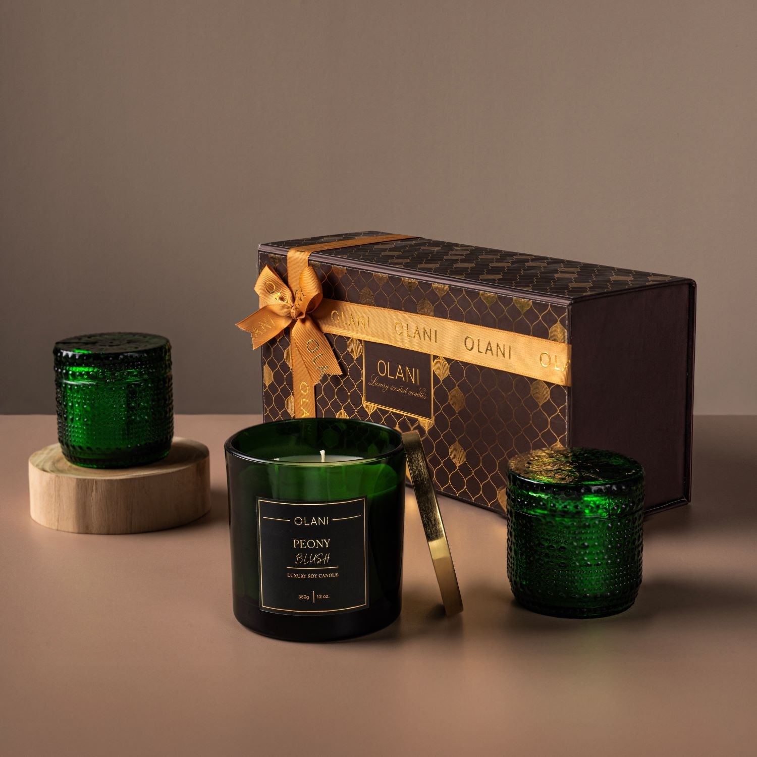Elan Luxe Designer Scented Candle Gift Box