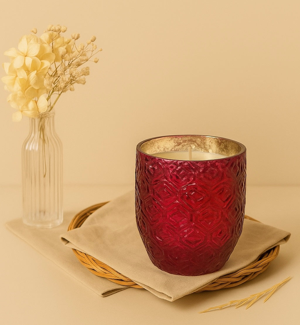 Vara Glass Luxury Candle Holder for Home Décor