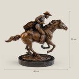The Frontier Rider — view 3