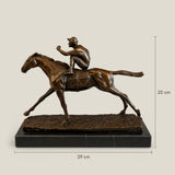 Regal Rider Sculpture — view 3