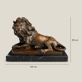 The Dynasty Lion — view 3