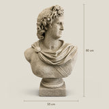 The Lucien Bust — view 3