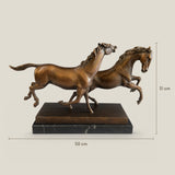 The Sovereign Gallop — view 3