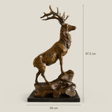 The Alpine Apex Statue — view 3