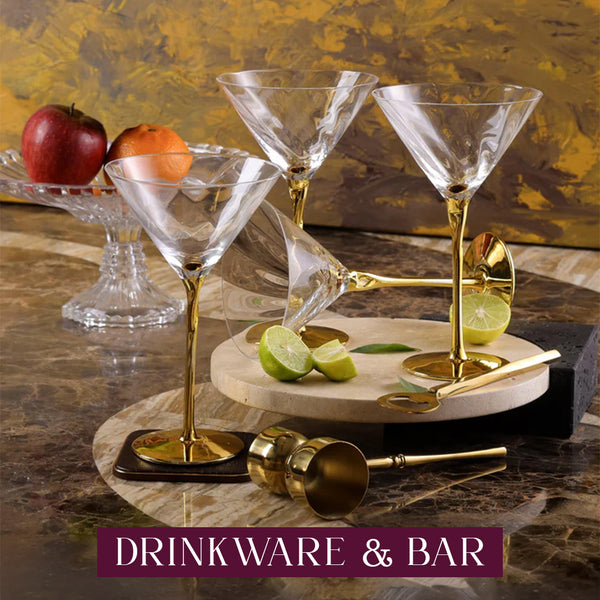 Drinkware & Barware