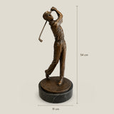 The Regal Golfer Brown — view 3
