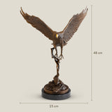 The Heritage Eagle — view 3