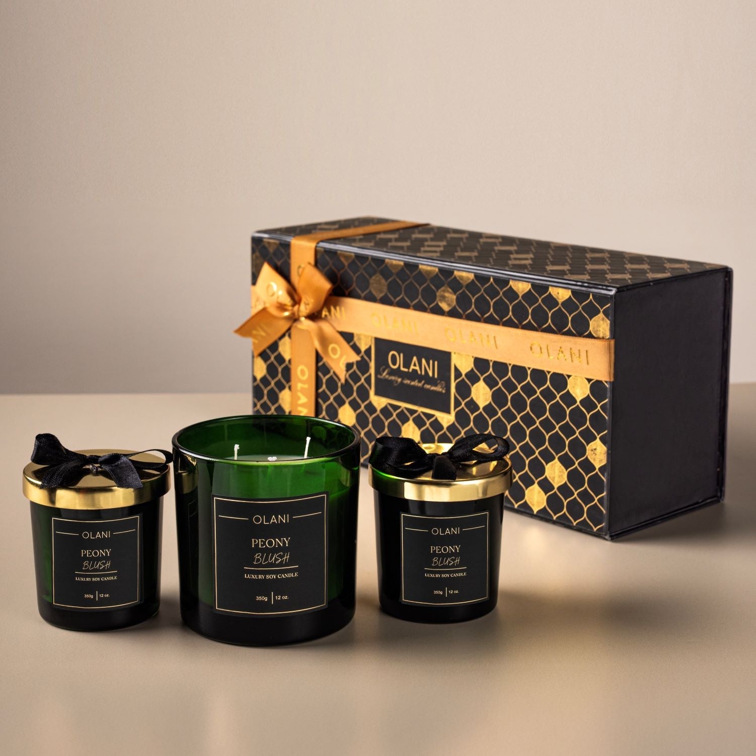 Zar Elegance Premium Candle & Fragrance Set