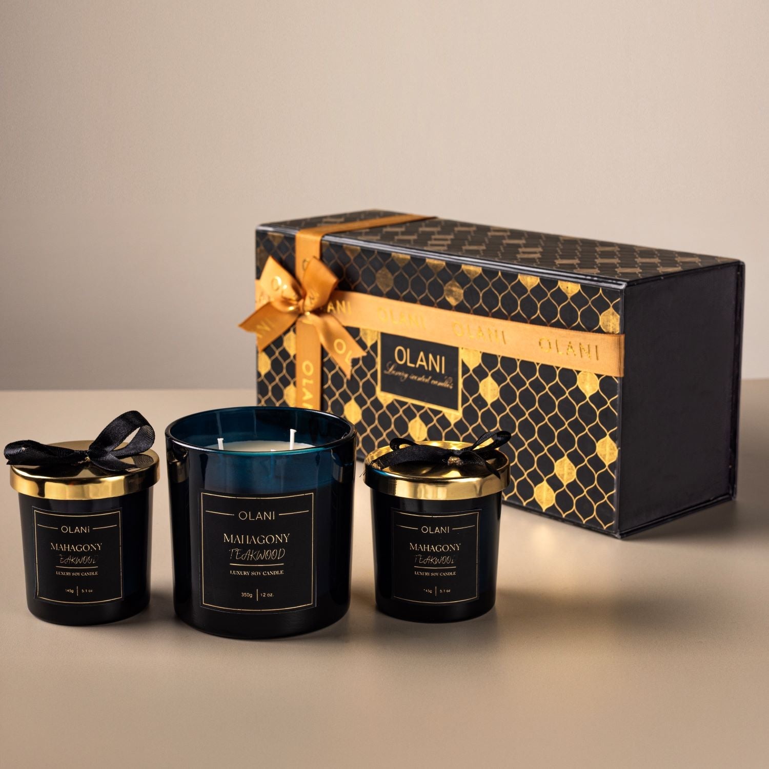 Zar Elegance Premium Candle & Fragrance Set