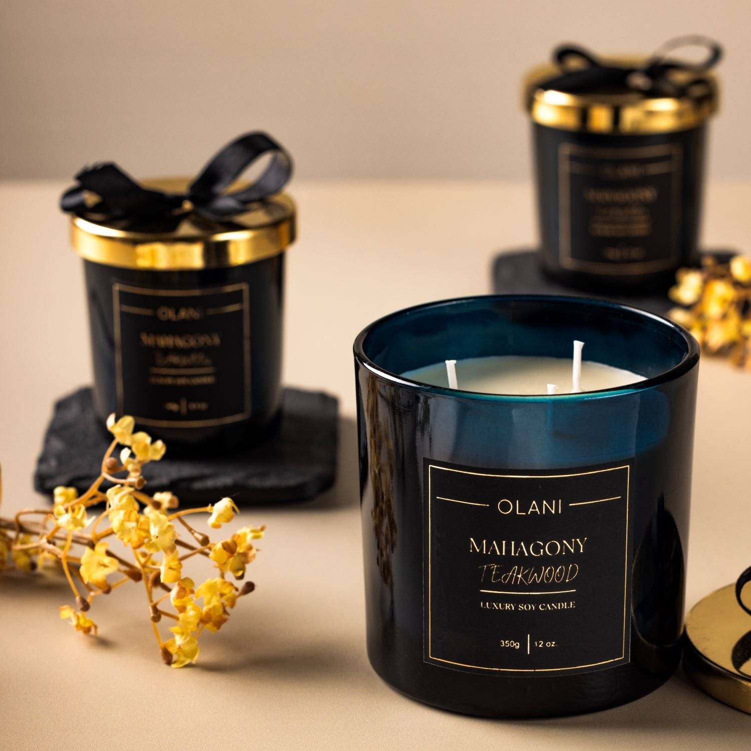 Zar Elegance Premium Candle & Fragrance Set