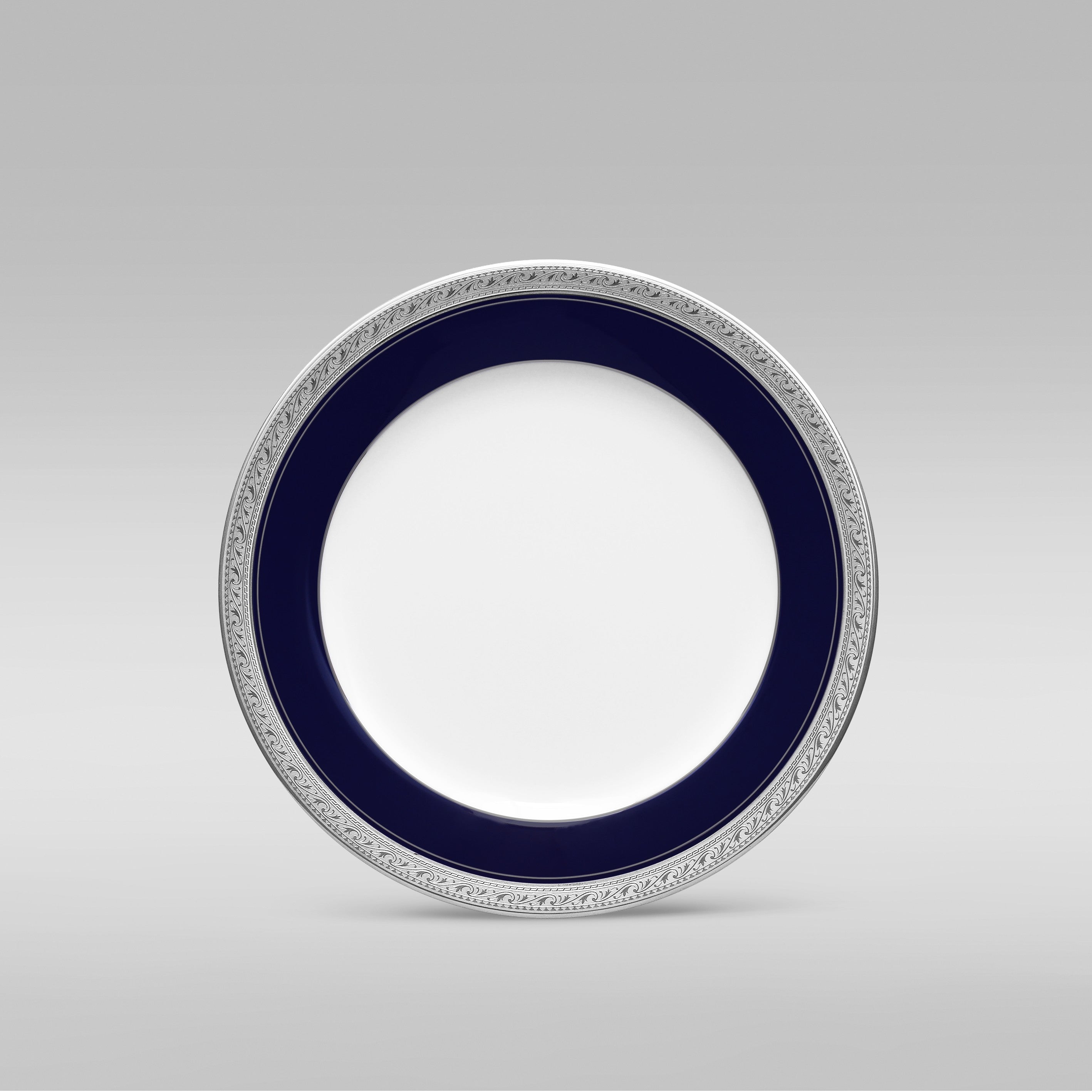 Noritake CRESTWOOD COBALT PLATINUM 21PC DINNER SET W/GB